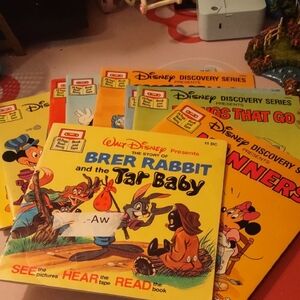 Disney Discovery Series Colorful Storybooks Collection